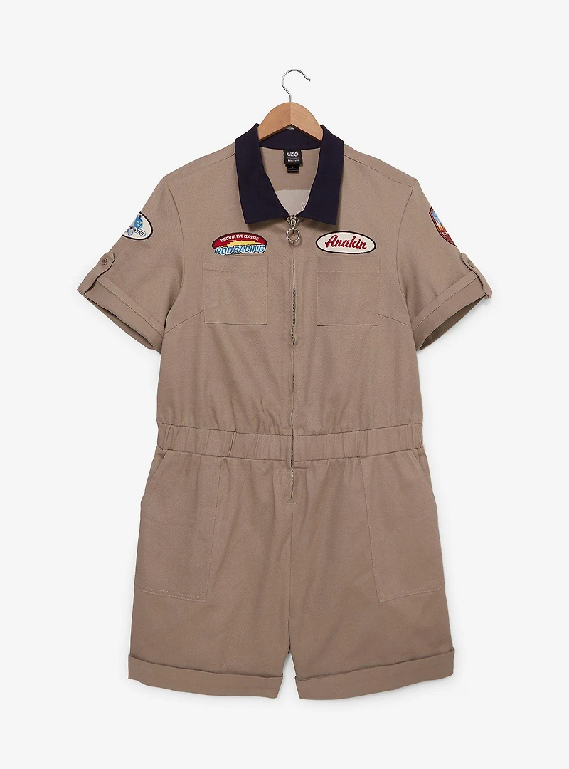 Star Wars Anakin Skywalker Podracing Women's Plus Romper