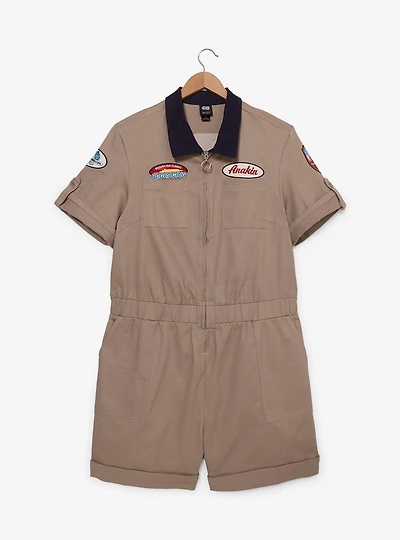 Star Wars Anakin Skywalker Podracing Women's Plus Romper