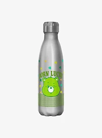 Care Bears Born Lucky Bear Head Water Bottle