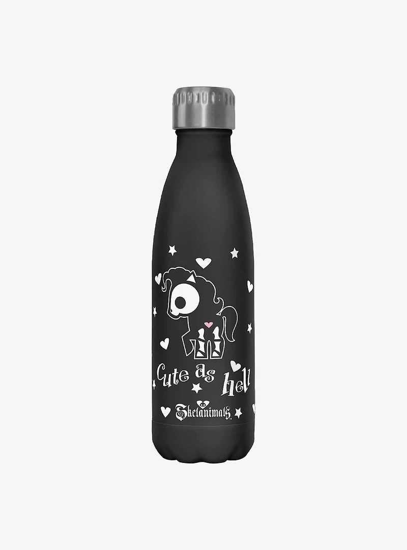 Skelanimals Cute As Hell Water Bottle