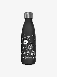 Skelanimals Cute As Hell Water Bottle