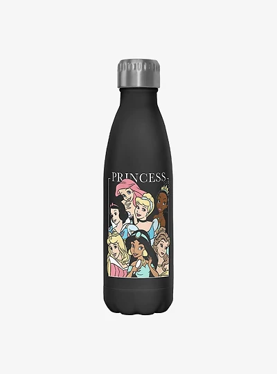 Disney Princesses Cover Story Redux Water Bottle