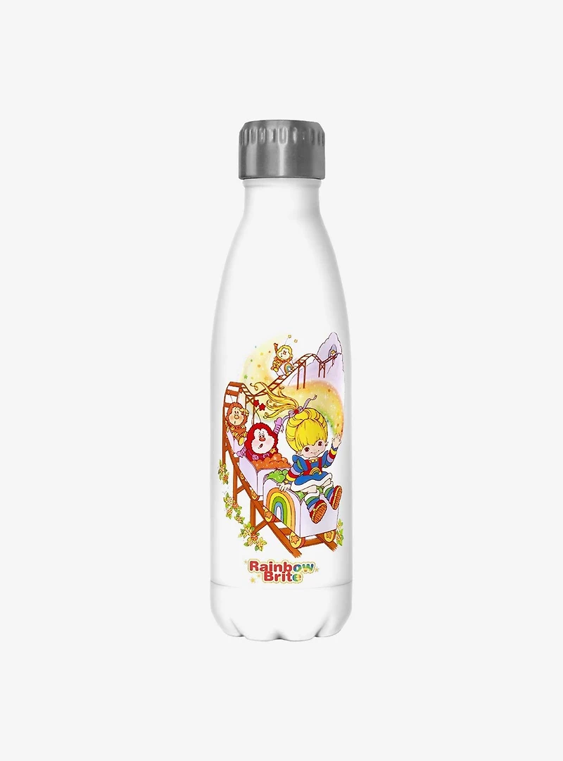 Rainbow Brite Roller Coaster Water Bottle