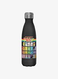 Rainbow Brite Table Of Color Water Bottle