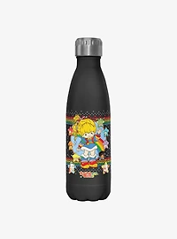 Rainbow Brite Sweater Rainbows Water Bottle