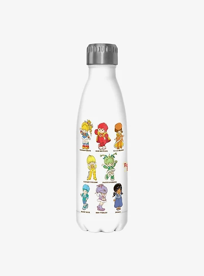 Rainbow Brite Textbook Friends Water Bottle