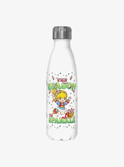 Rainbow Brite The Season To Sparkle Water Bottle