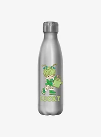 Rainbow Brite Pattyogreen Lucky Water Bottle