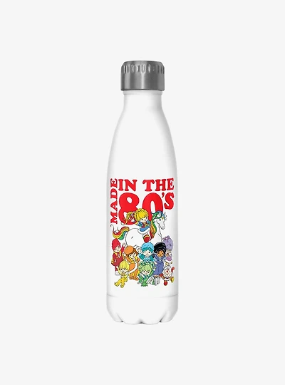 Rainbow Brite Made In The 80S Water Bottle