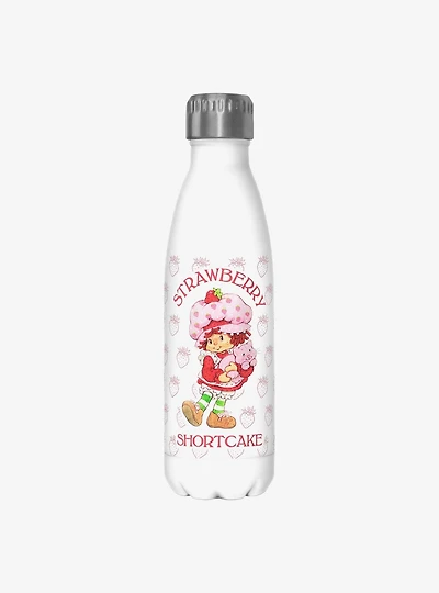 Strawberry Shortcake Simple Strawberry Water Bottle