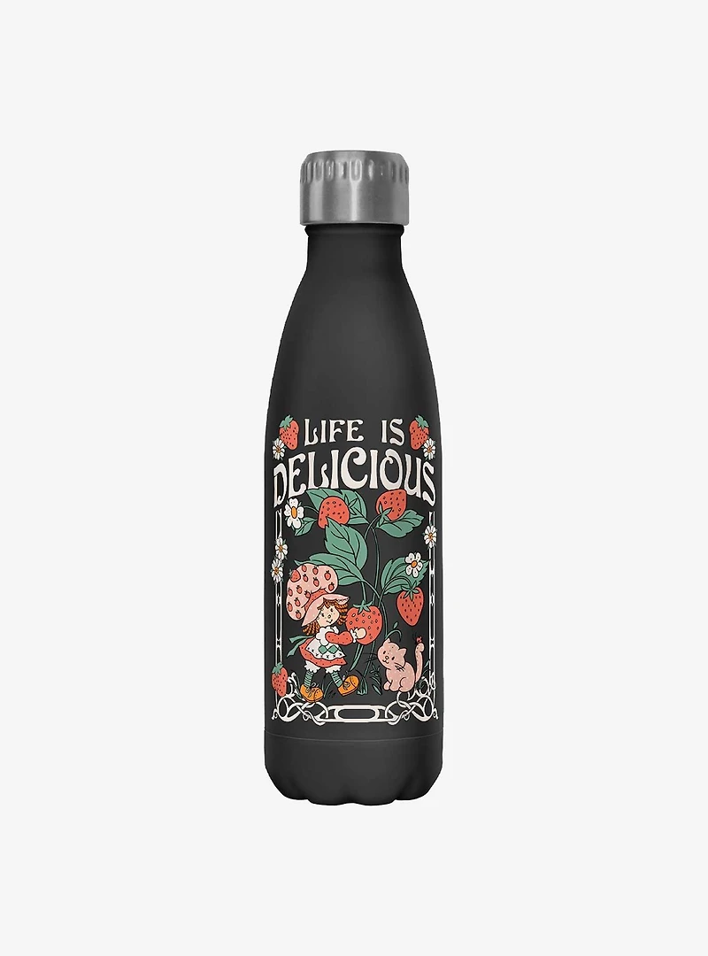 Strawberry Shortcake Life Is Delicious Water Bottle