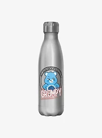 Care Bears Grumpy Horoscope Water Bottle