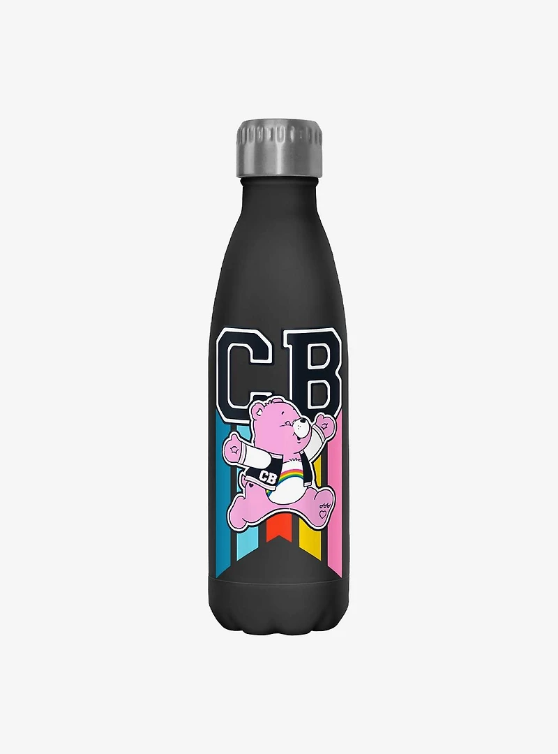 Care Bears Stripe Jump Water Bottle