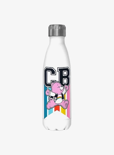Care Bears Stripe Jump Water Bottle