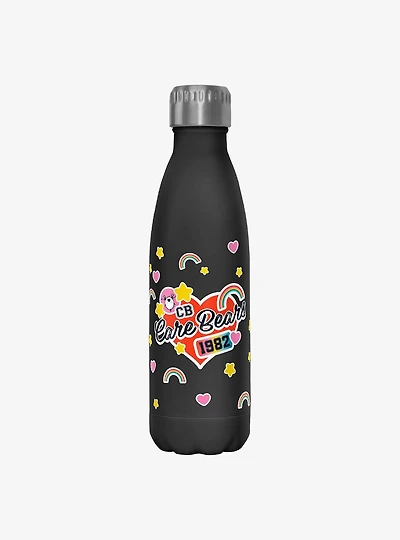 Care Bears Stickers Water Bottle