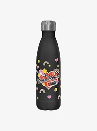 Care Bears Stickers Water Bottle