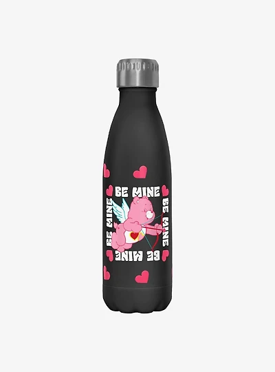Care Bears Be Mine Heart Box Water Bottle