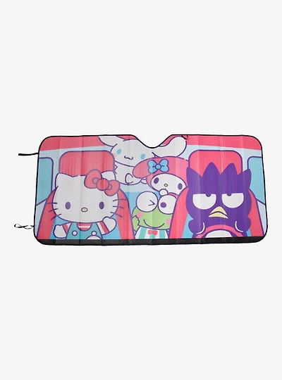 Sanrio Hello Kitty & Friends Pink Driving Sunshade - BoxLunch Exclusive