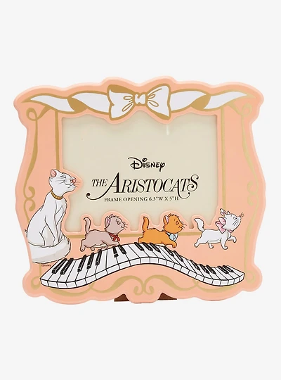 Disney The Aristocats Duchess & Kittens Piano Picture Frame — BoxLunch Exclusive
