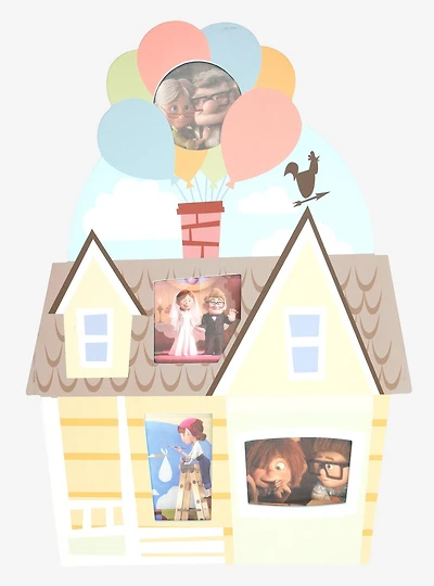 Disney Pixar Up Carl & Ellie's House Multi-Picture Frame - BoxLunch Exclusive