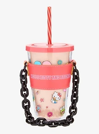 Sanrio Hello Kitty and Friends Carnival Cup with Travel Holder - BoxLunch Exclusive