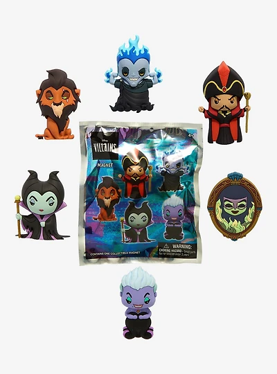 Disney Villains Blind Bag Magnet