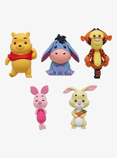 Disney Winnie the Pooh Characters Blind Bag Figural Magnet