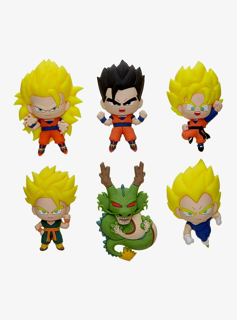 Dragon Ball Z Blind Bag Magnet