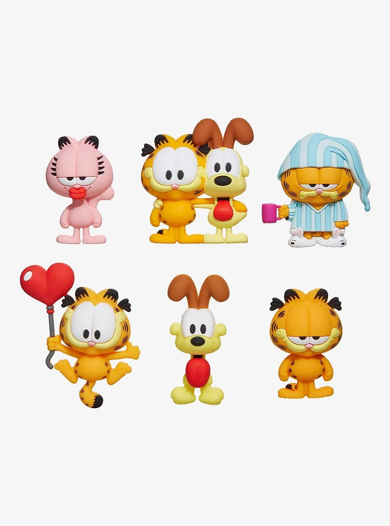 Garfield Character Blind Box Magnet