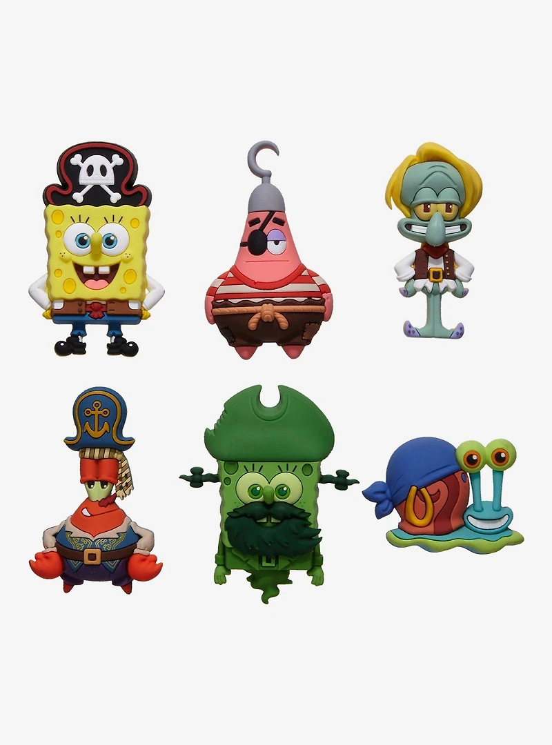 SpongeBob SquarePants The SpongeBob Movie: Search for SquarePants Blind Bag Magnet
