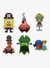 SpongeBob SquarePants The SpongeBob Movie: Search for SquarePants Blind Bag Magnet