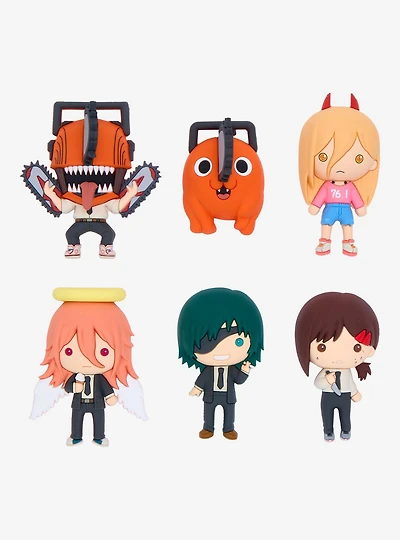 Chainsaw Man Series 3 Blind Bag 3D Magnet