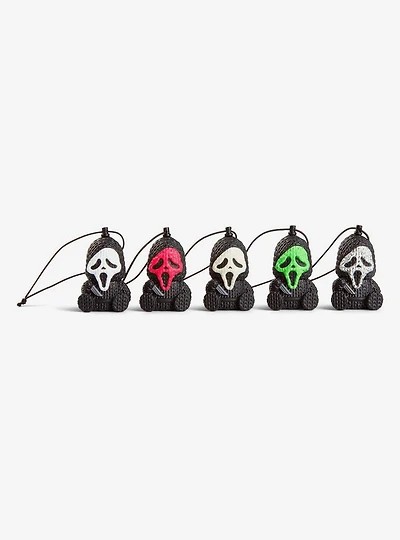 Scream Ghost Face Micro Charms Handmade By Robots Vinyl Set