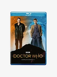 Doctor Who: Seasons One-Four & Specials Collection Blu-Ray