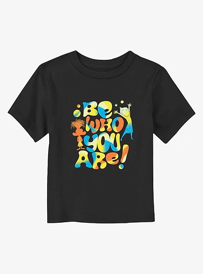 Inside Out 2 Be Who You Are Toddler T-Shirt