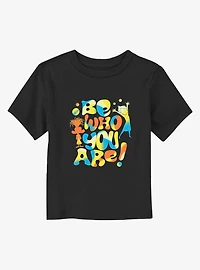 Inside Out 2 Be Who You Are Toddler T-Shirt