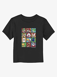 Nintendo Color Stacks Toddler T-Shirt