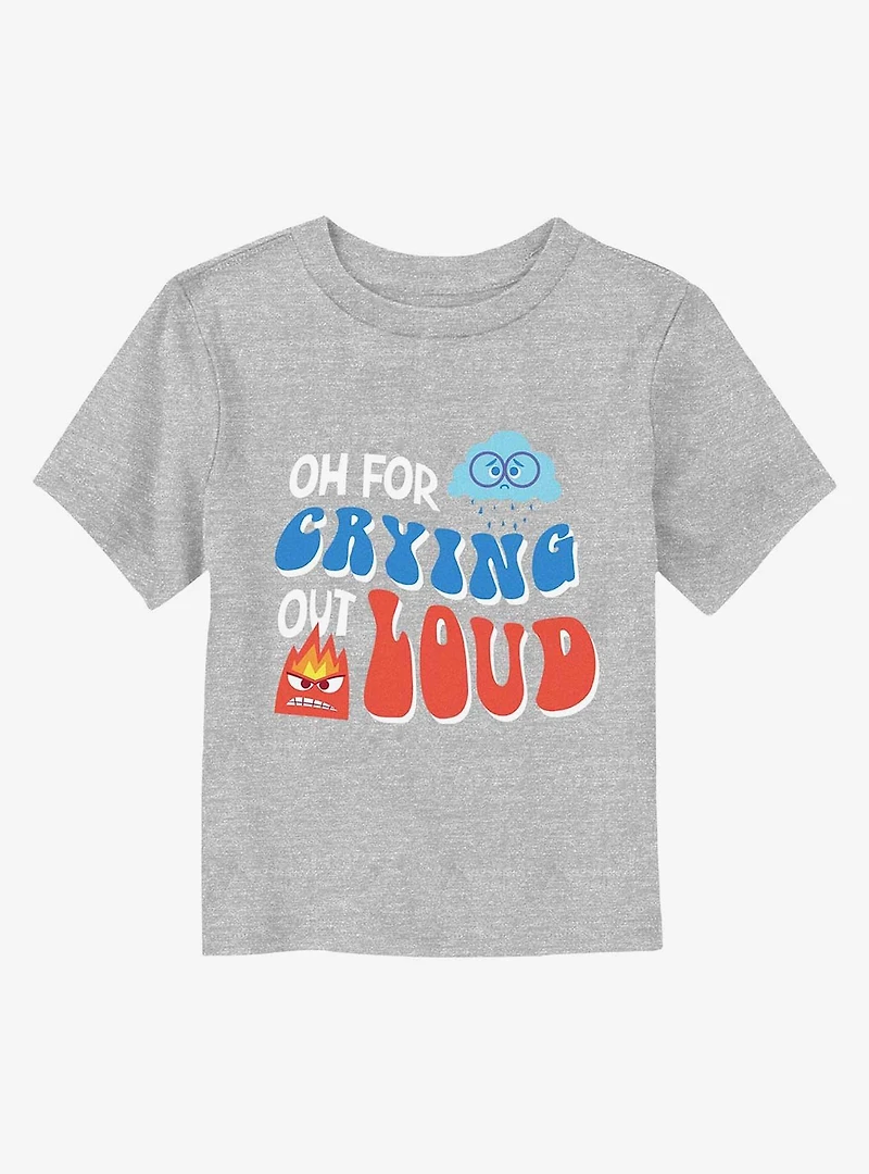 Inside Out 2 Crying Loud Toddler T-Shirt
