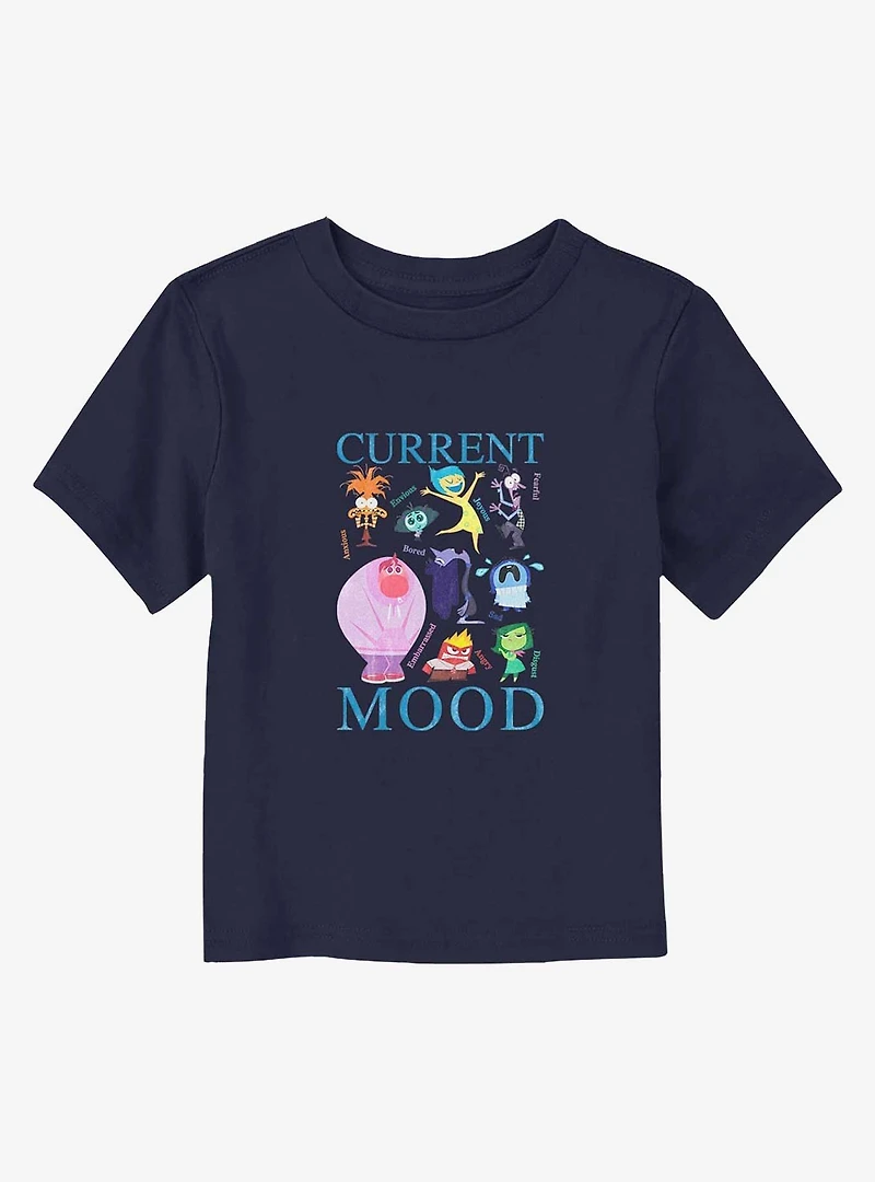 Inside Out 2 Current Mood Toddler T-Shirt