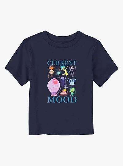 Inside Out 2 Current Mood Toddler T-Shirt