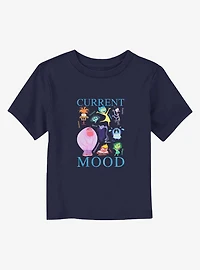 Inside Out 2 Current Mood Toddler T-Shirt