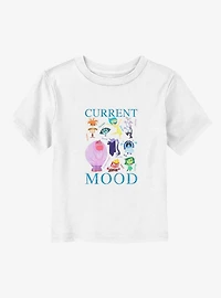 Inside Out 2 Current Mood Toddler T-Shirt