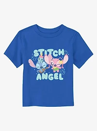 Lilo And Stitch Cute Angel Toddler T-Shirt