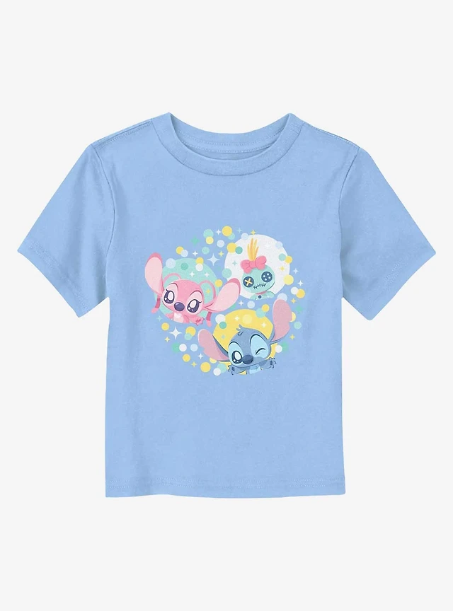 Lilo And Stitch Cute Babies Toddler T-Shirt