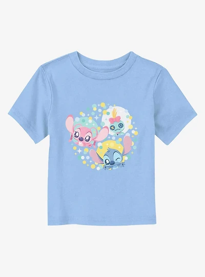 Lilo And Stitch Cute Babies Toddler T-Shirt