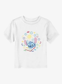 Lilo And Stitch Drawing Toddler T-Shirt