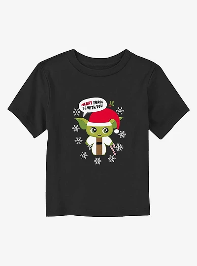 Star Wars Merry Force Be With You Toddler T-Shirt