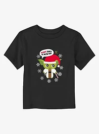 Star Wars Merry Force Be With You Toddler T-Shirt