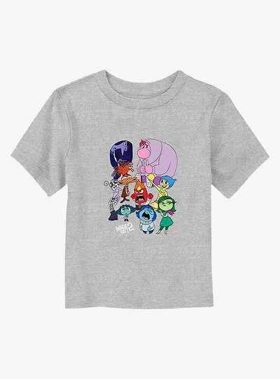 Inside Out 2 Emotions Group Logo Toddler T-Shirt