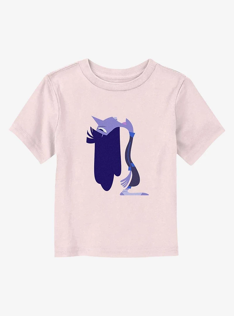 Inside Out 2 Ennui Head Toddler T-Shirt